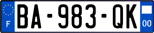 BA-983-QK