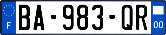 BA-983-QR
