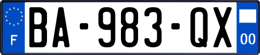 BA-983-QX