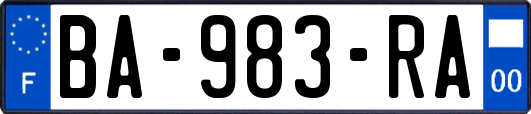 BA-983-RA