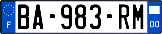 BA-983-RM