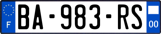 BA-983-RS