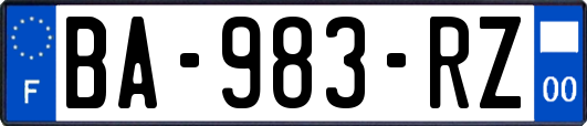 BA-983-RZ