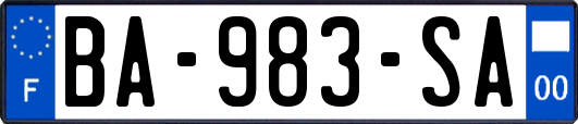 BA-983-SA