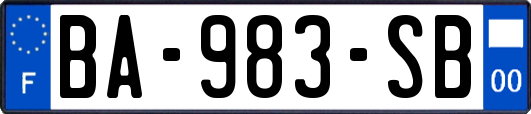 BA-983-SB
