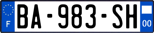 BA-983-SH