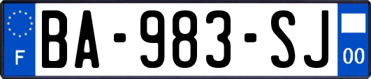 BA-983-SJ