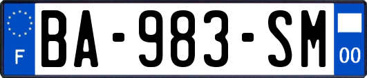 BA-983-SM