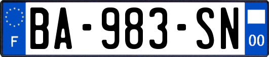 BA-983-SN