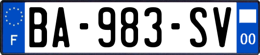 BA-983-SV