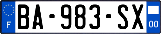 BA-983-SX