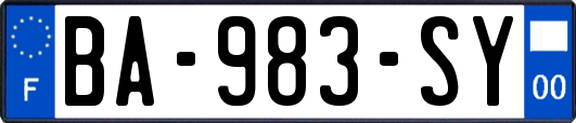 BA-983-SY