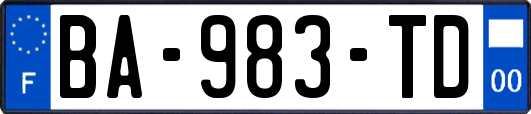 BA-983-TD