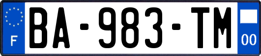 BA-983-TM