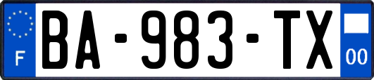 BA-983-TX