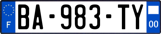 BA-983-TY