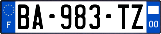 BA-983-TZ