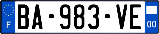 BA-983-VE