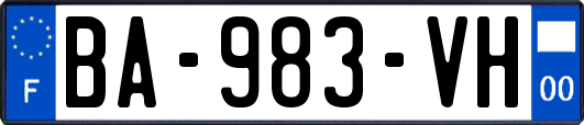 BA-983-VH