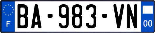 BA-983-VN