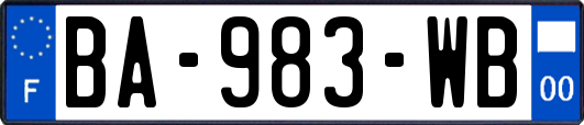 BA-983-WB