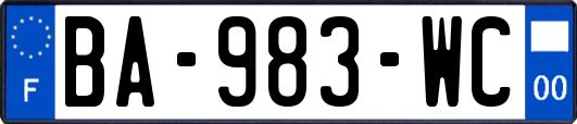 BA-983-WC