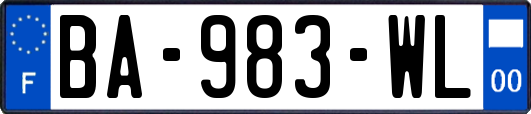 BA-983-WL