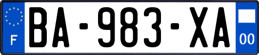 BA-983-XA