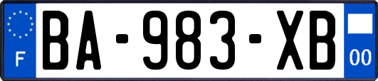 BA-983-XB