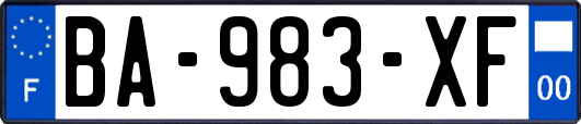 BA-983-XF