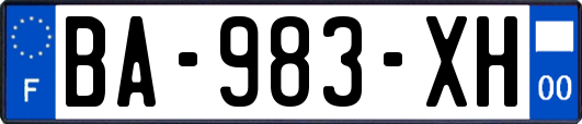 BA-983-XH