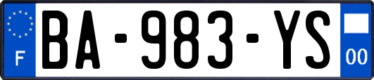 BA-983-YS