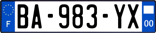 BA-983-YX