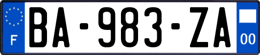 BA-983-ZA