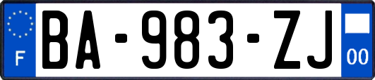 BA-983-ZJ