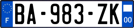 BA-983-ZK