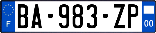 BA-983-ZP