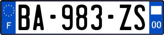 BA-983-ZS