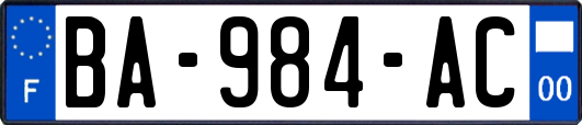 BA-984-AC