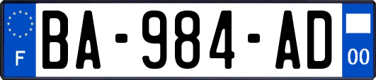 BA-984-AD