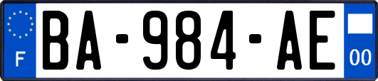 BA-984-AE