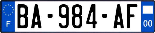 BA-984-AF