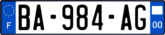 BA-984-AG