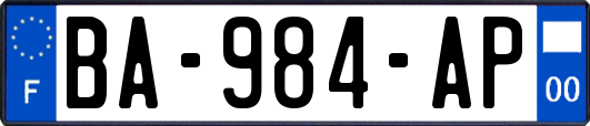 BA-984-AP