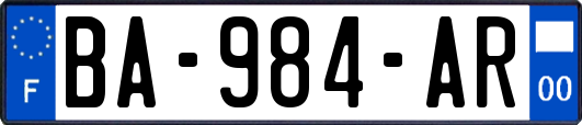 BA-984-AR