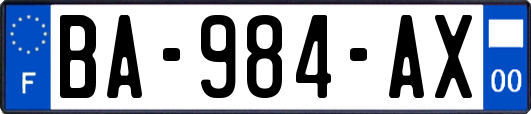 BA-984-AX