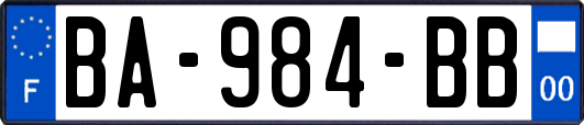 BA-984-BB