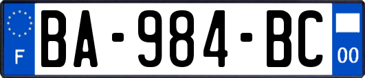 BA-984-BC