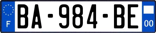 BA-984-BE