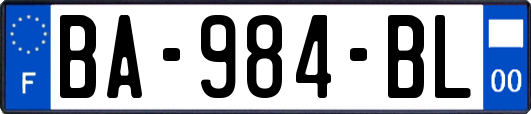 BA-984-BL